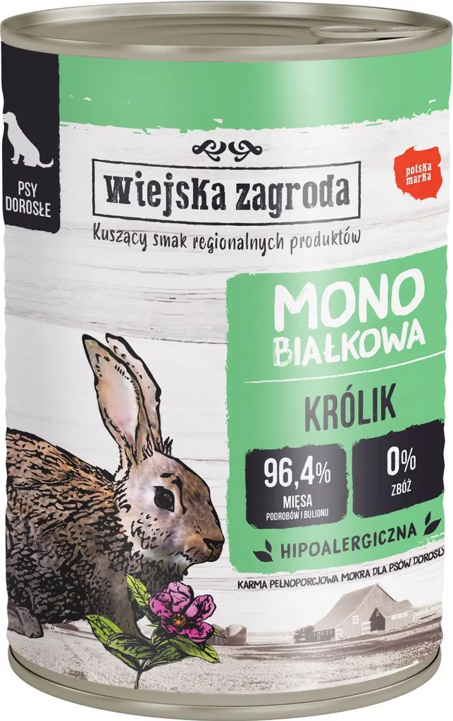 Offerta Country Farm Monoproteico Coniglio 400g - Solo Carne Vera