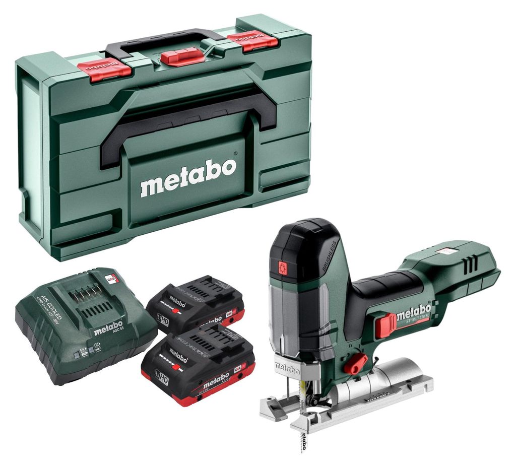 Metabo ST 18 LT 130 BL Akku Stichsäge 18 V 130 mm Brushless Produktbild 