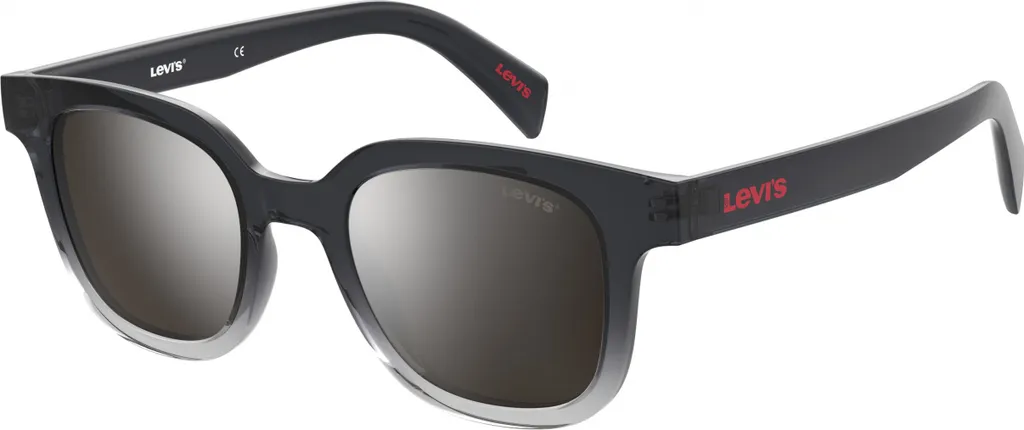 Occhiali da Sole Levi's 1010/S Cat.3 Squadrati Grigio Argento | Offerta