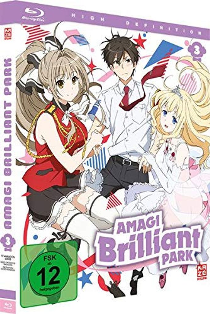 Amagi Brillant Park - Blu-ray 3