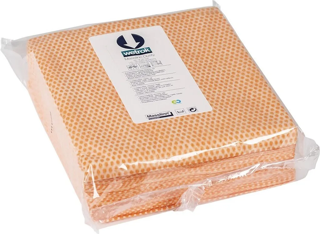 Wetrok Masslinn Dusty: Panni Antistatici 50pz per un'Aria Pulita