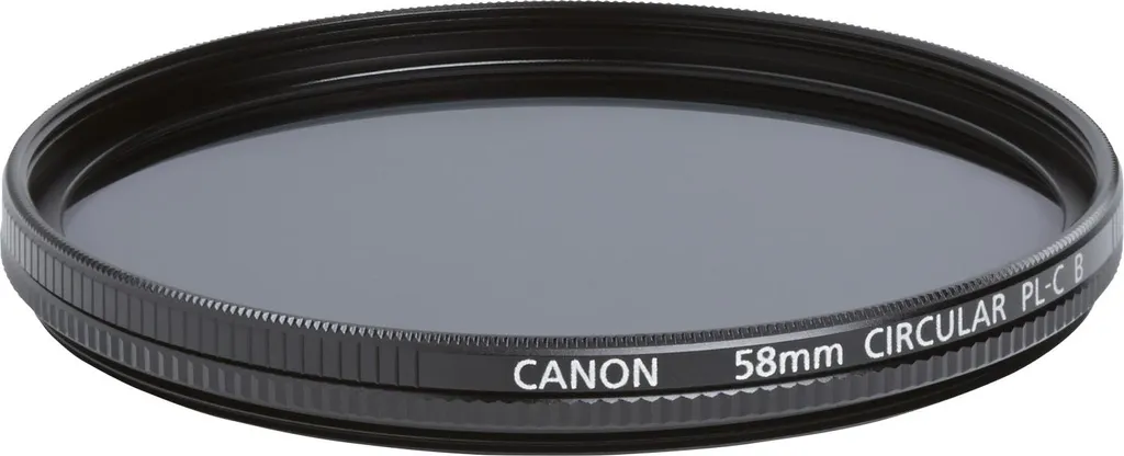 Specifiche Filtro Circolare Canon 2188B001 58mm PL-C B Originale