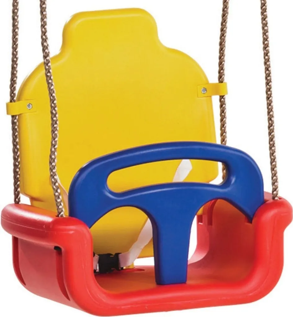 Siège bébé pour balançoire réglable 3 parties pour tour de jeux de jardin