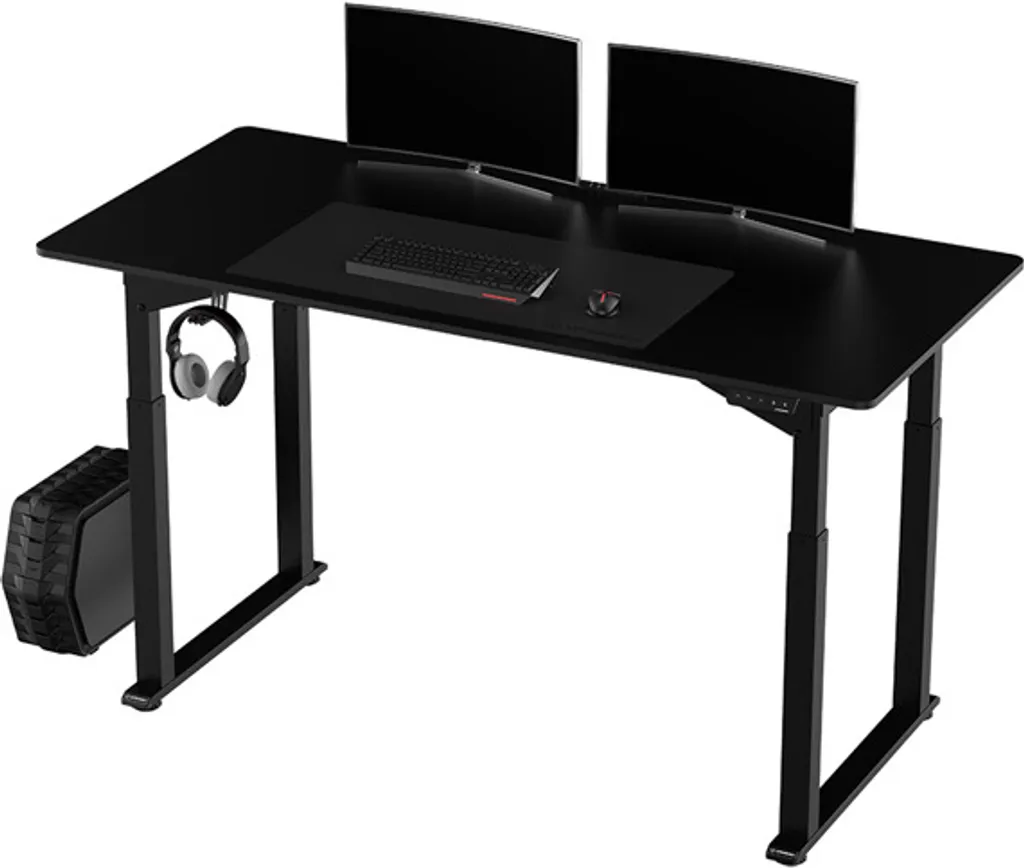 Table de travail réglable en hauteur électrique UPLIFT Noir 160x75cm - 3