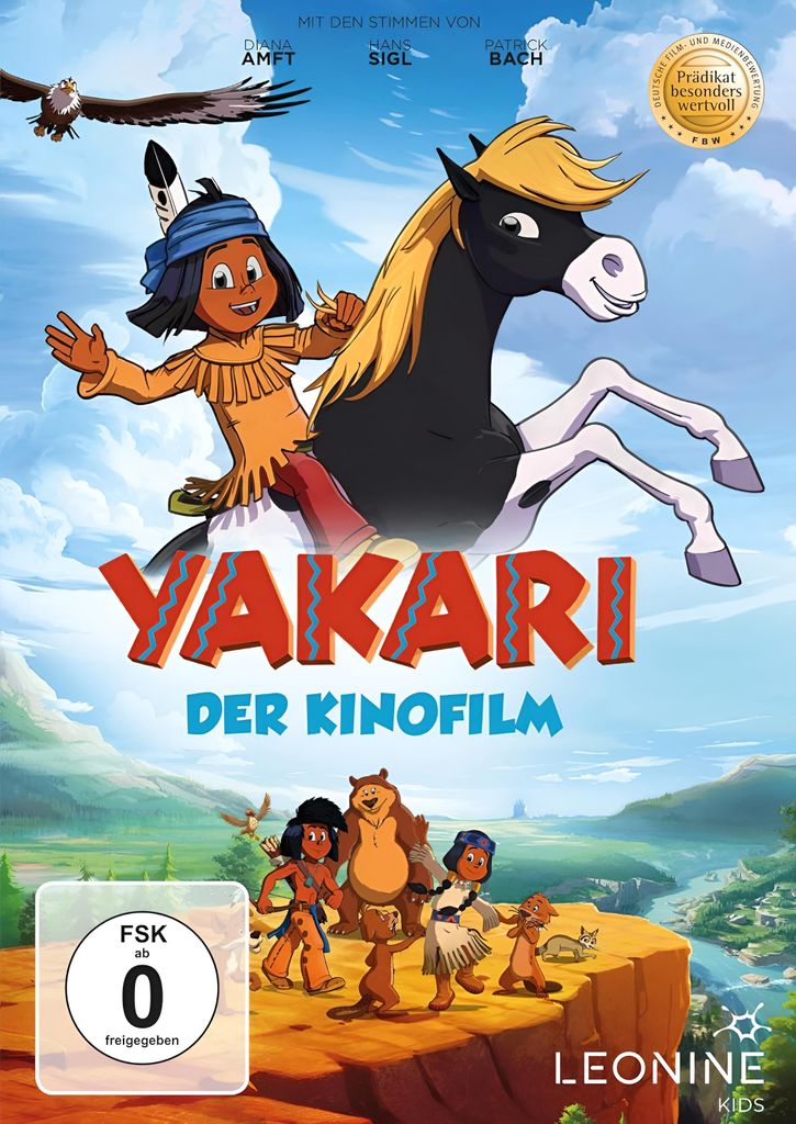 Yakari - Der Kinofilm Produktbild 