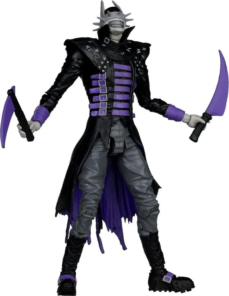 Figurine Articulée The Batman Who Laughs DC Multiverse 18cm Gold