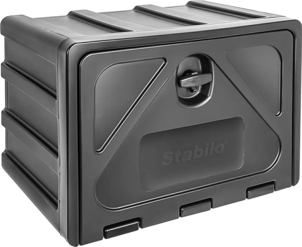 Coffre d'outillage pour châssis de remorque Stabilo 600x450x450 étanche