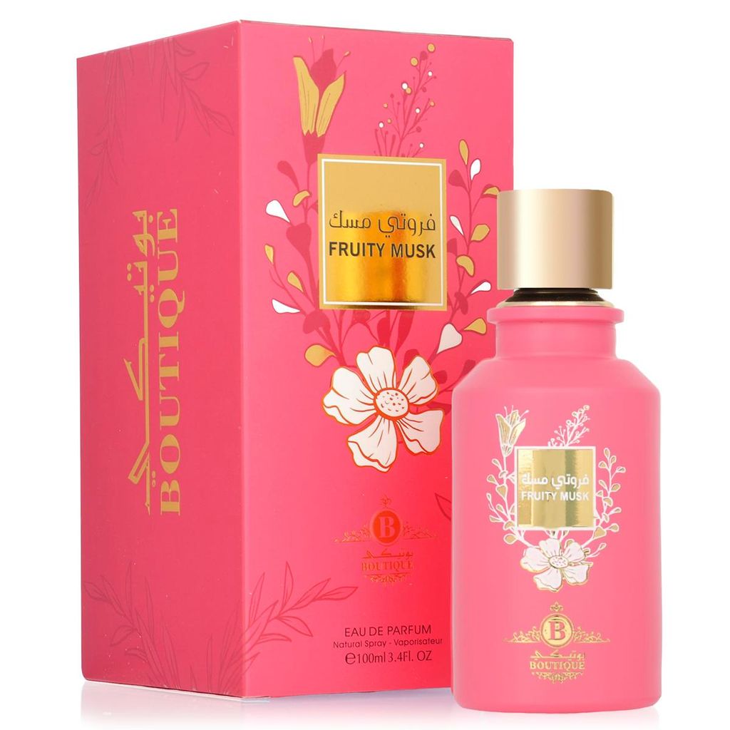 Boutique Fruchtiger Moschus, 100 ml, Eau de Parfum für Damen