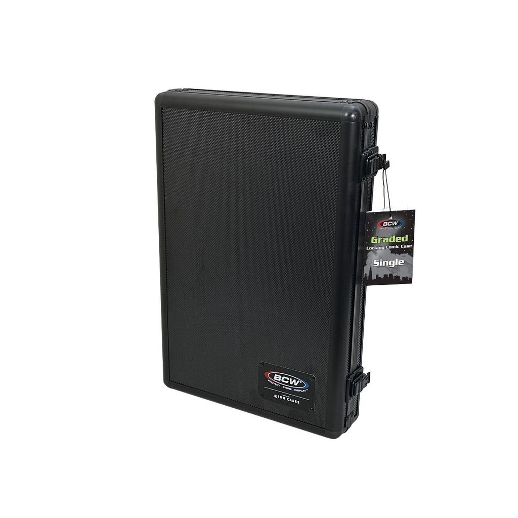 BCW Small Graded Lock Case - Comics - Single Produktbild 