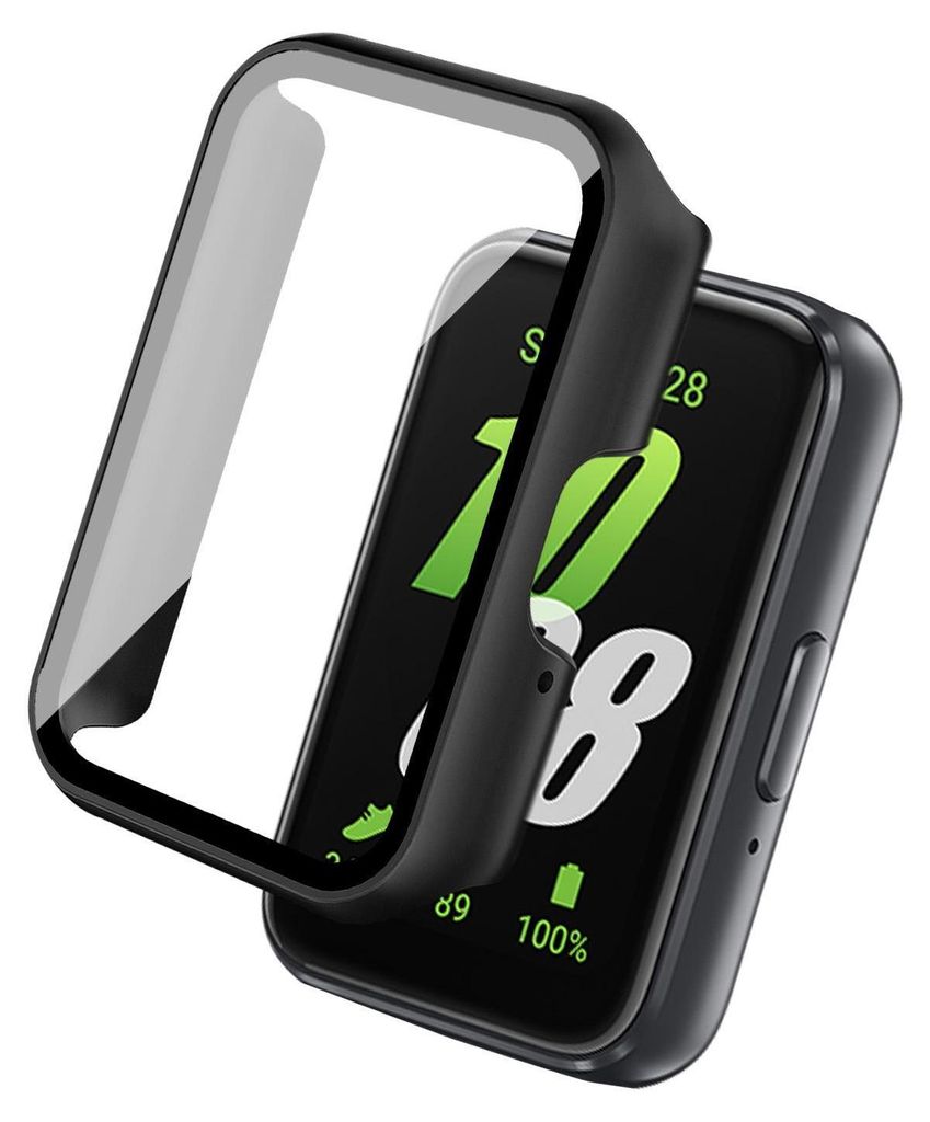 360 Grad Smartwatch Hülle für Samsung Galaxy Fit3 mit Produktbild 