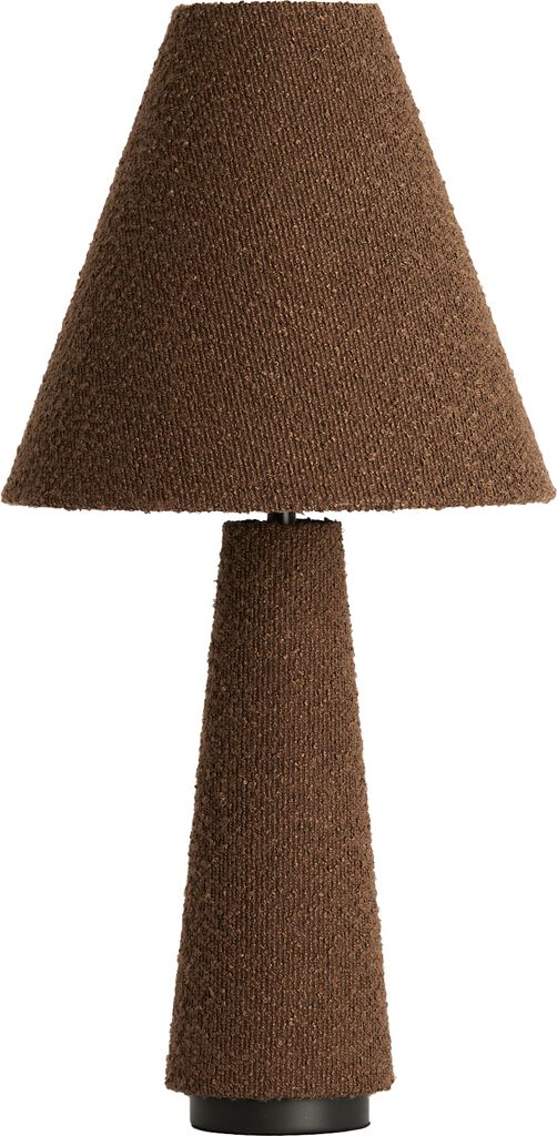Light & Living - Tischleuchte DEVIA - Ø30x61cm - Braun