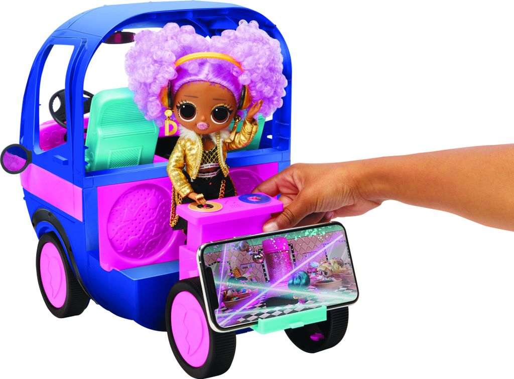MGA L.O.L. Surprise Glamper Caravan OMG 4in1 elektrisch Produktbild 22