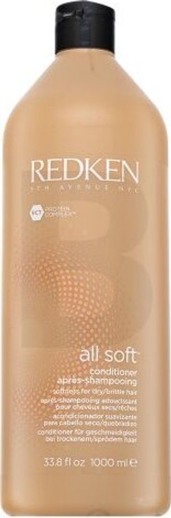 Redken All Soft Conditioner odżywcza odżywka do włosów Zdjęcie produktu 2
