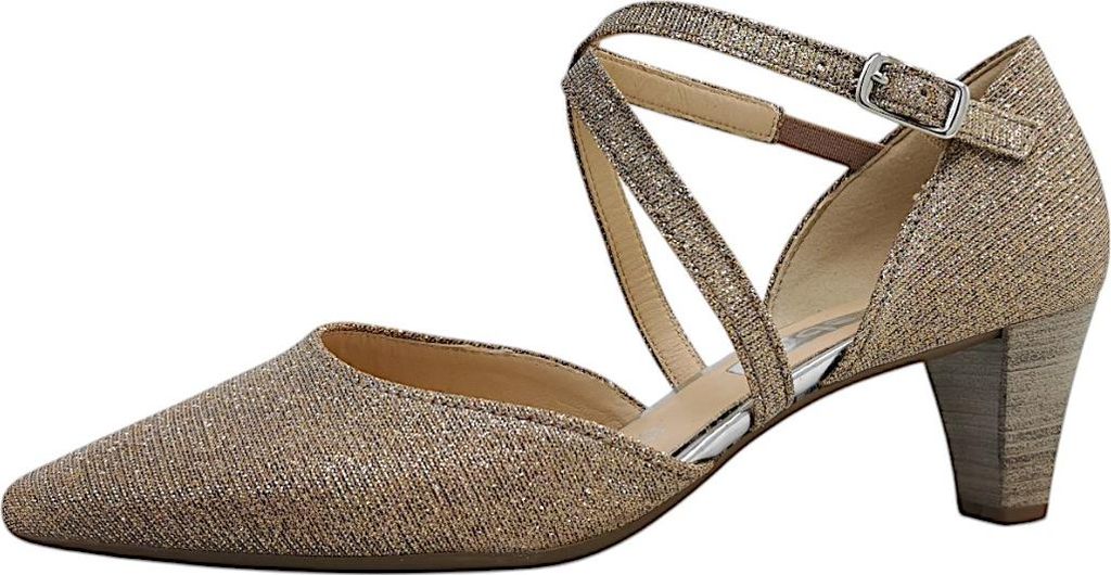 Gabor  Damenschuhe Pumps Klassisch Gold Freizeit, Produktbild 