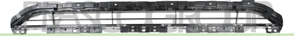Grille d'aération PRASCO AD8122120 pour Audi Q3 8U OE 8U0807683C4U8