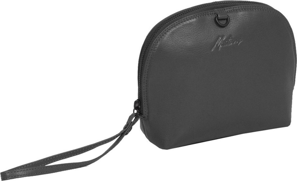MUSTANG Leder Kosmetiktasche Avila Mombasa Clutch Black schwarz