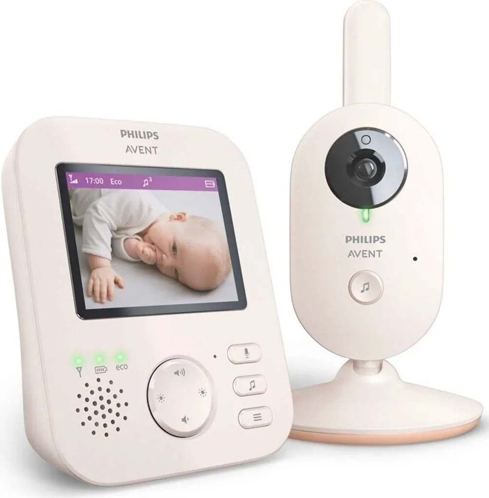 Philips AVENT SCD881/26 Écoute-bébé Vidéo Advanced avec Écran de 2,8" - 2