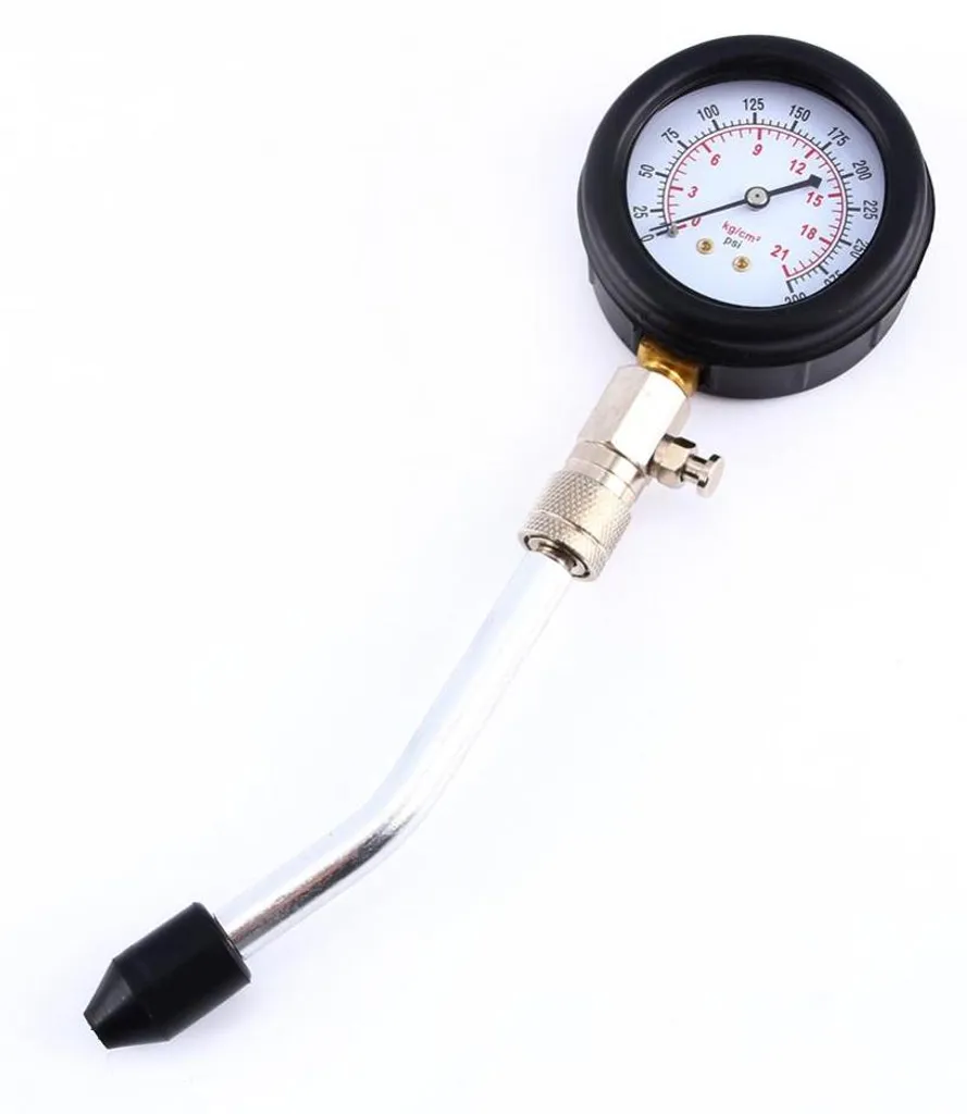 Testeur de compression essence avec 4 adaptateurs et mallette de transport - 5