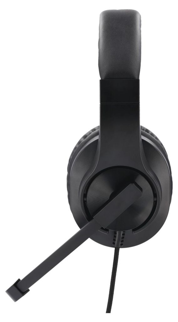 PC-Office HS-P350 Casque stéréo, noir Image du produit 