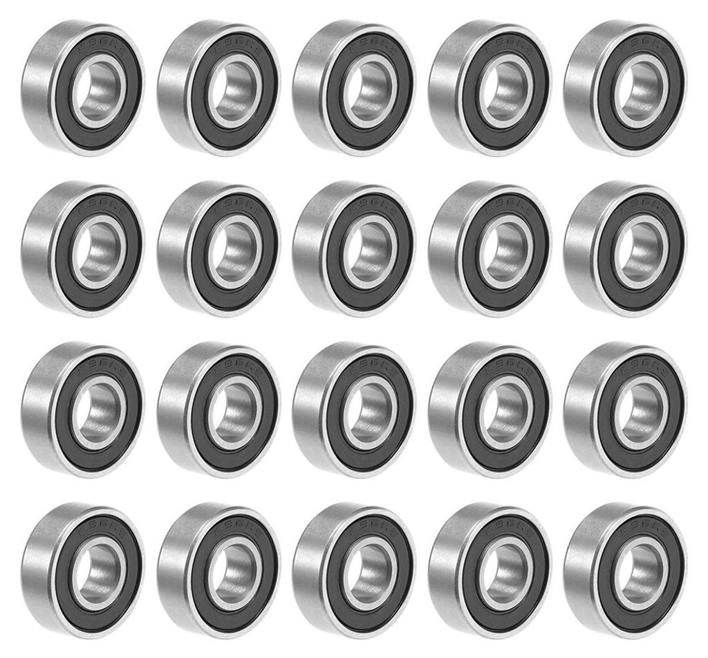 20 Stš¹ck 6mm I.D. Miniatur-Kugellager 607z 627z 687z 697z MR117zz 696-2RS