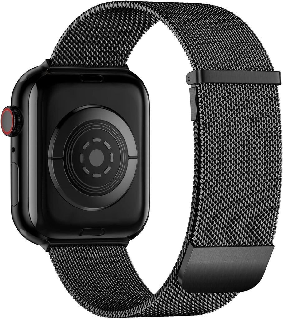 Ersatzarmband Kompatibel mit Apple Watch, Edelstahl Produktbild 