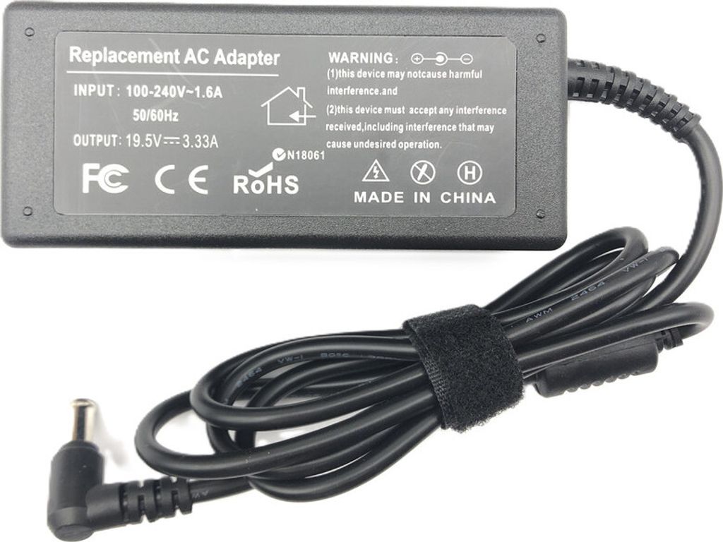 65W Adapter Netzteil Ladegerät Ladekabel kompatibel für Sony VPCEJ