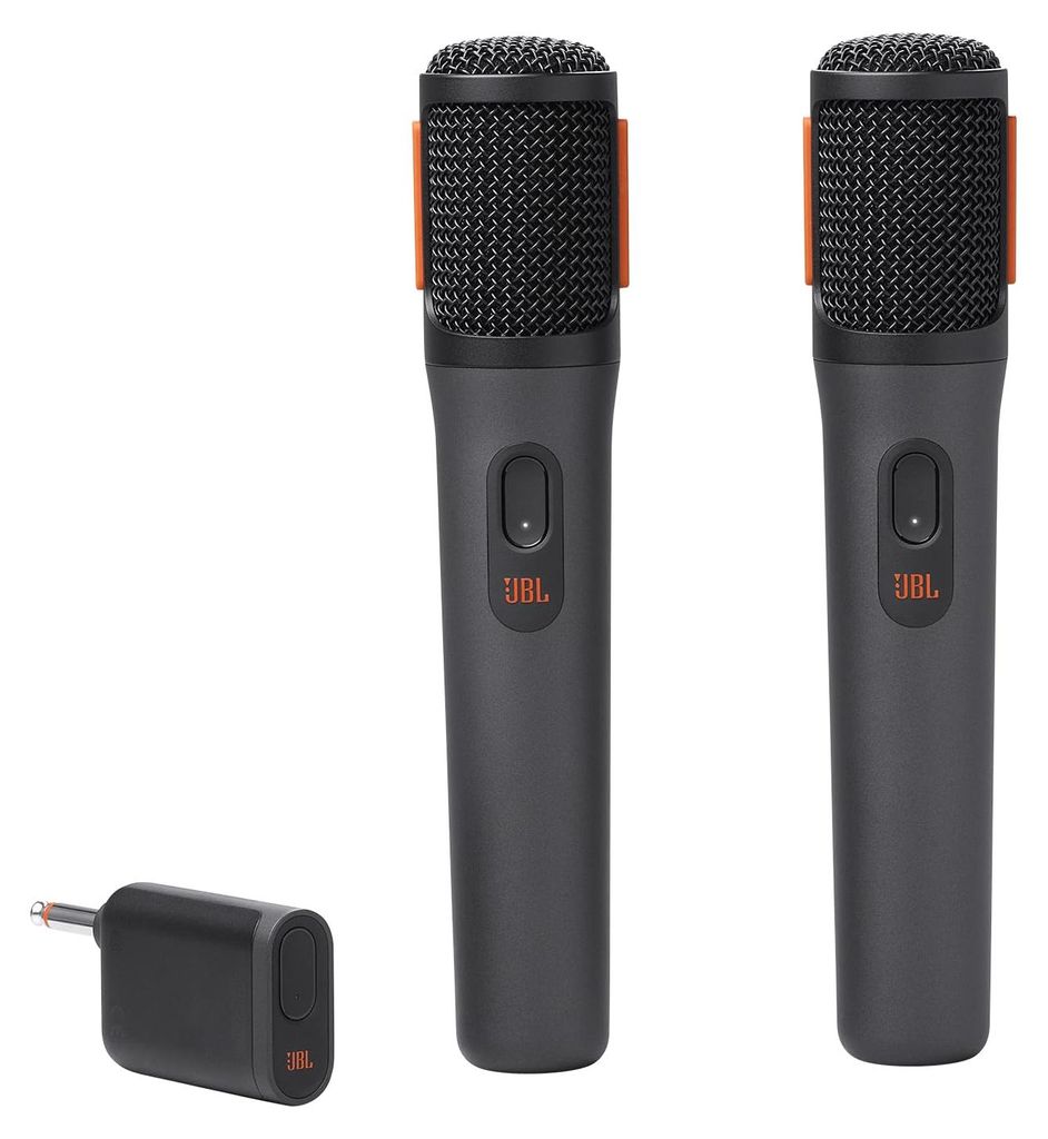 JBL PartyBox - Mikrofonsystem - Schwarz Produktbild 