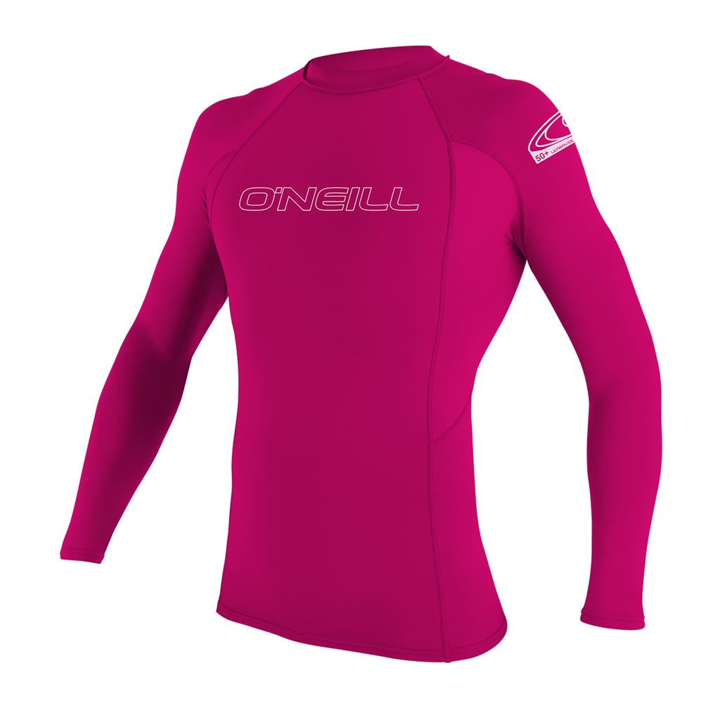 O'Neill Basic Skins L/S Rashguard Kinder