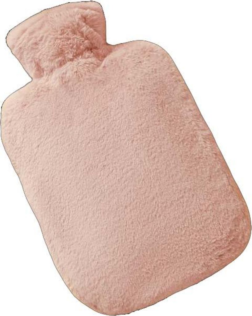 Pinke Wärmflasche 1000ml - Langanhaltende Wärme & PVC-Material für erholsame Nächte