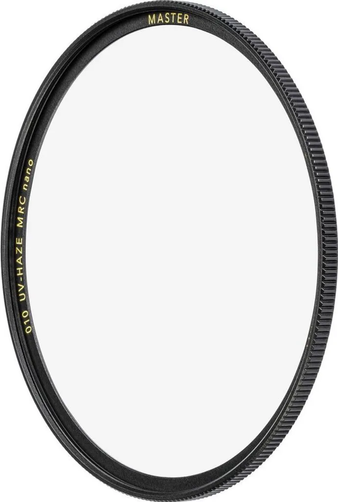 Filtre photo UV 77mm B+W Master MRC 010 pour protéger votre objectif reflex
