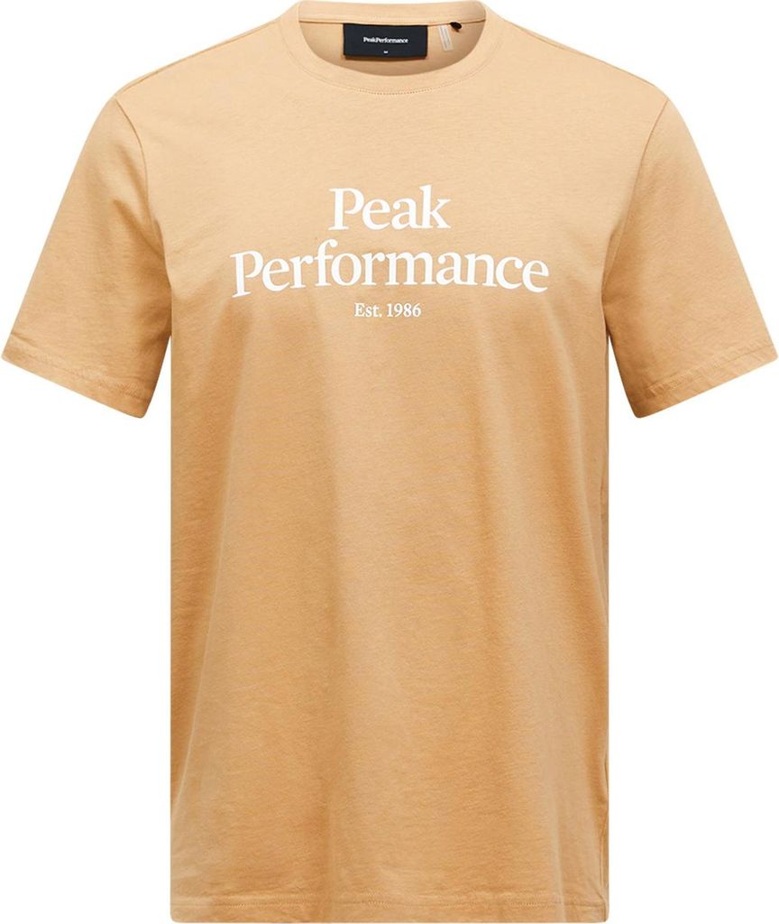 Peak Performance M Original Tee beige L
