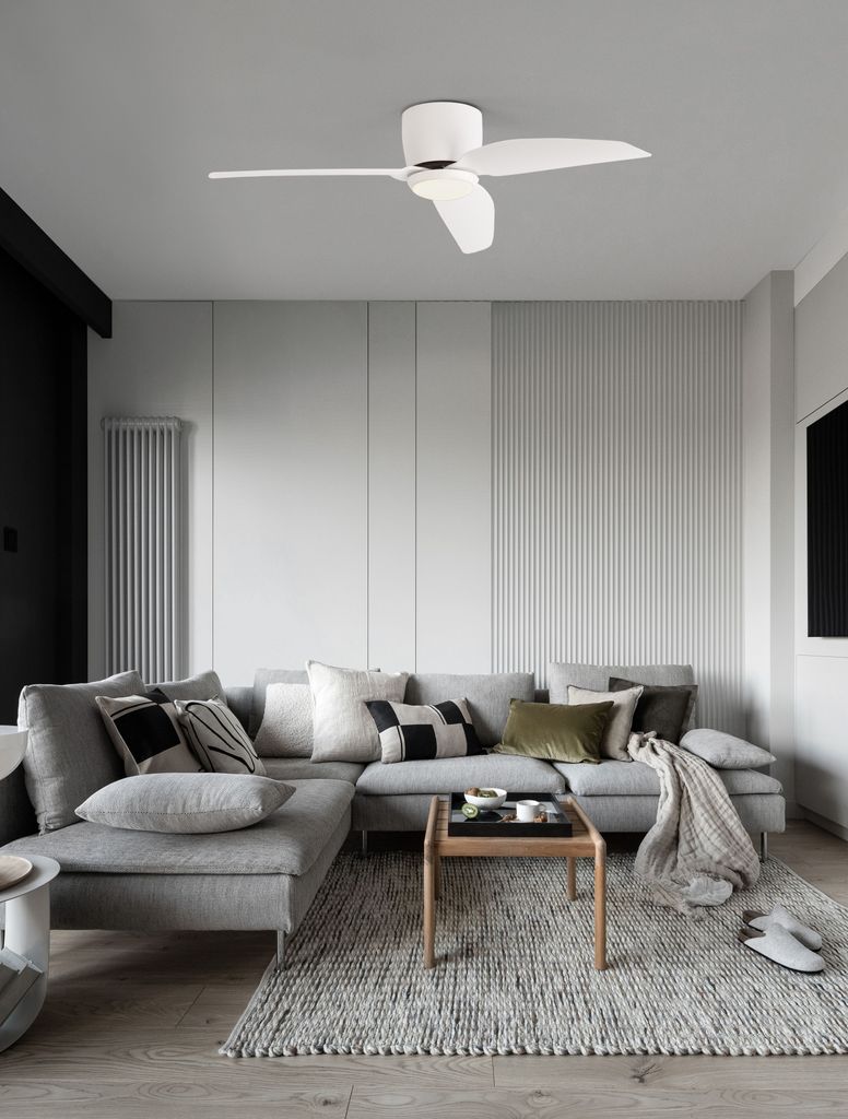 Nova Luce Deckenventilator VOLGA
