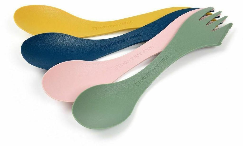 Zestaw sztućców Light My Fire Spork Original4 Pack Zdjęcie produktu 