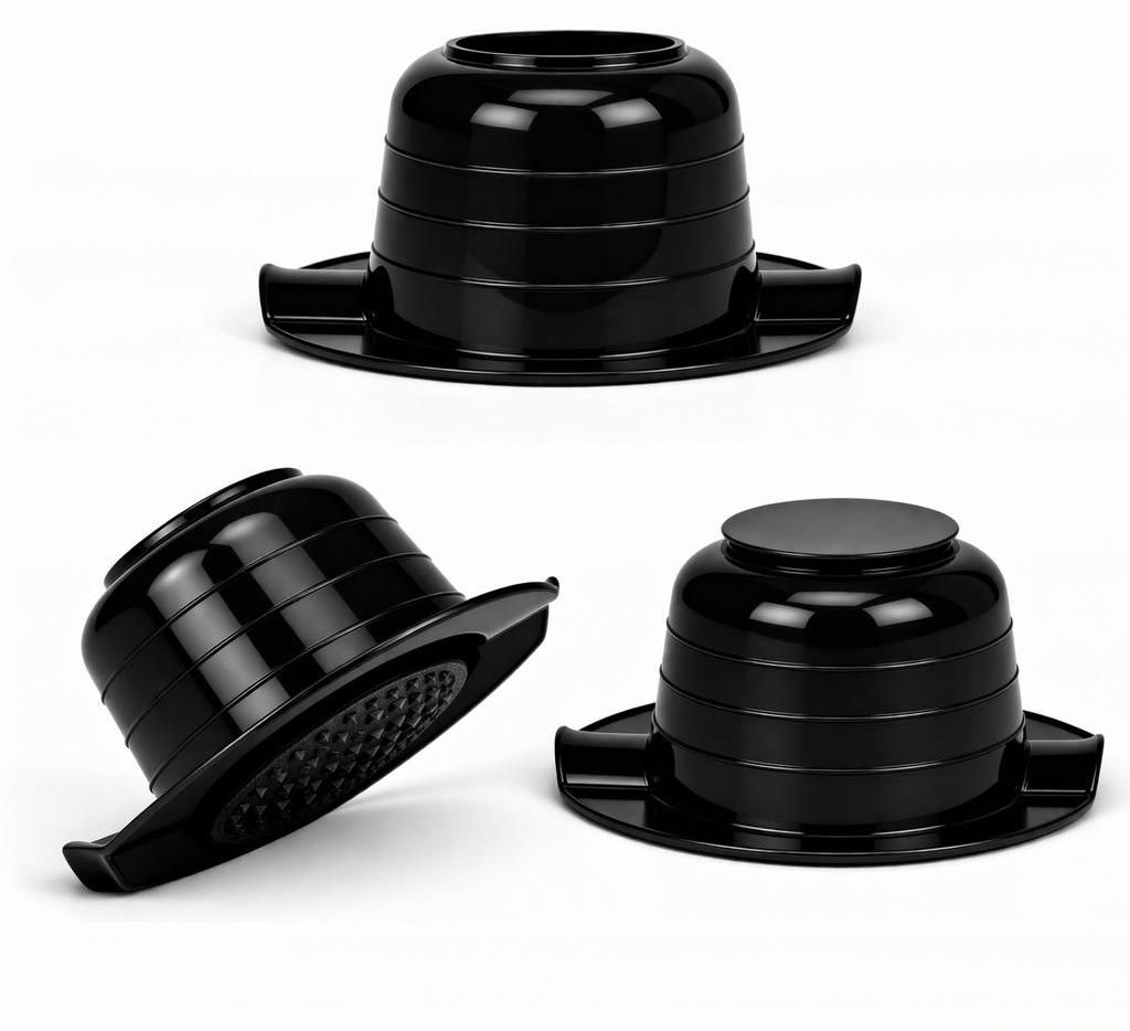 Novabest Multihobel Halterung | Sicherer Stand für Gemüsehobel | Kunststoff Halter mit Anti-Rutsch-Funktion | ergonomisch & stabil | Küchenzubeh...