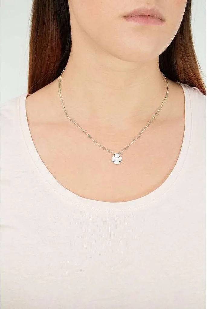 Collier Amen CLAB3 avec Pendentif Cercle de Vie - Argent et Brillants