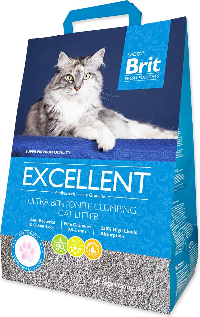 Kočkolit Fresh for Cats Excellent Ultra Bentonite 5 kg Obrázek produktu 