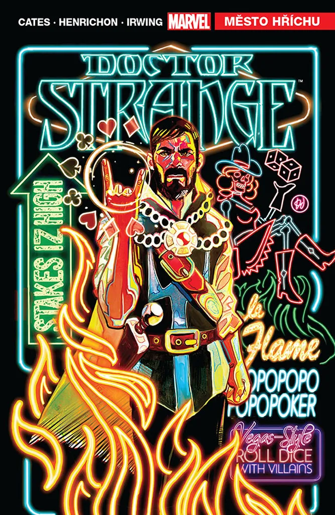 Comics Doctor Strange 7 Město hříchu - Édition Collector Illustrée