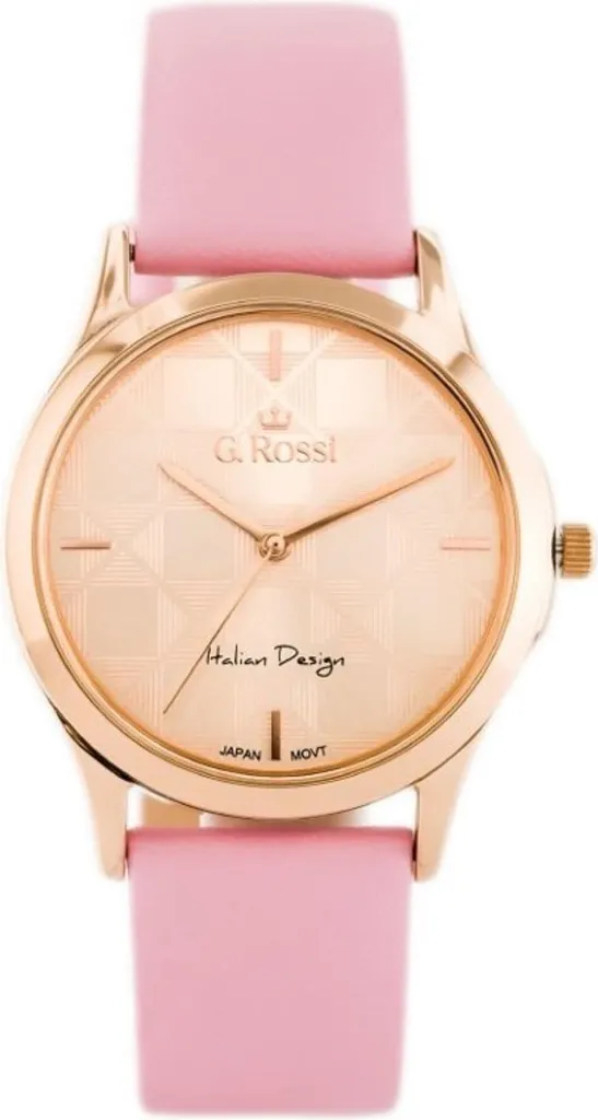 Orologio Donna G. Rossi 10513A4E2: Scheda Tecnica e Design Antigraffio