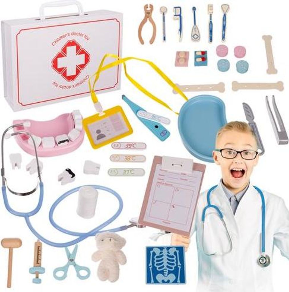 Kruzzel Sada Malý doktor 25115 ISOx Produktbild 