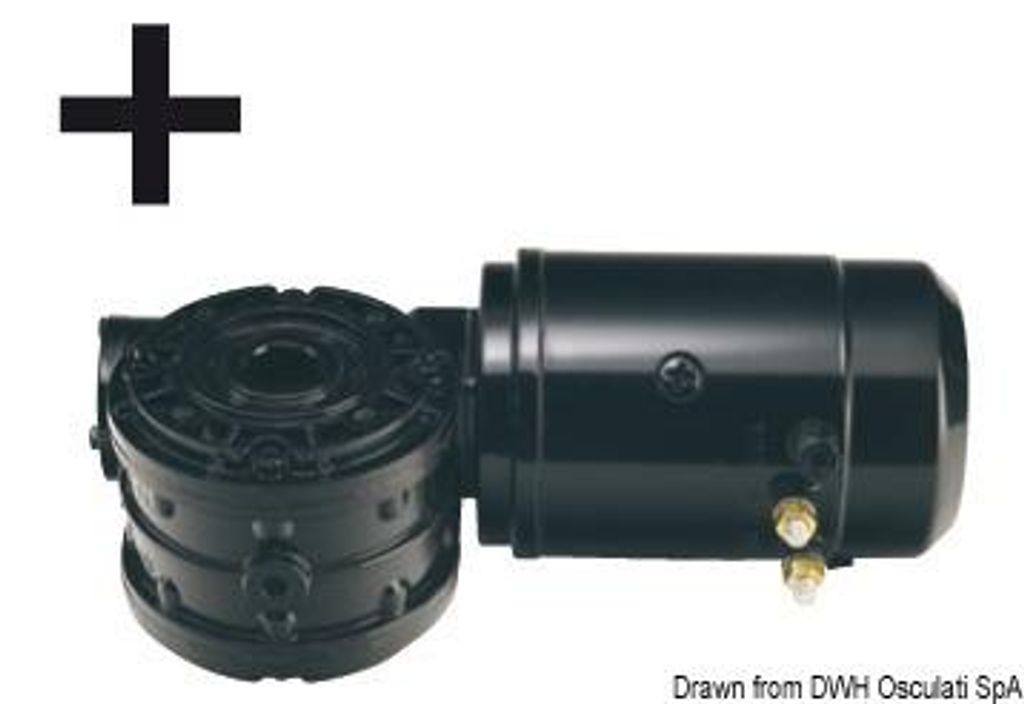 Motorgetriebe für Winsch Ocean 34/40/44/46/48 - Osculati 68.122.12