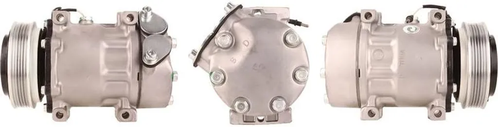 Compresseur de climatisation Lucas pour réparer Renault Laguna et Espace