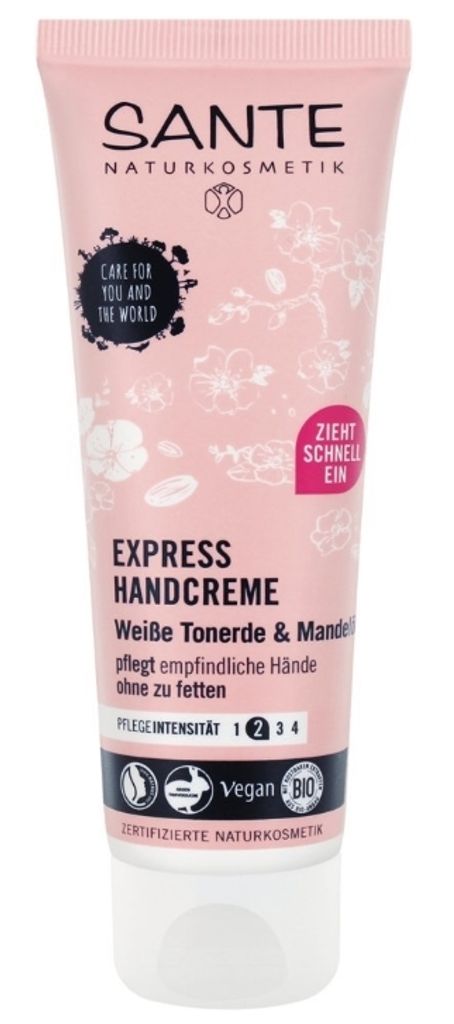 Sante Naturkosmetik 44122, Krémová, Ženy, Citlivá pokožka, Obrázek produktu 