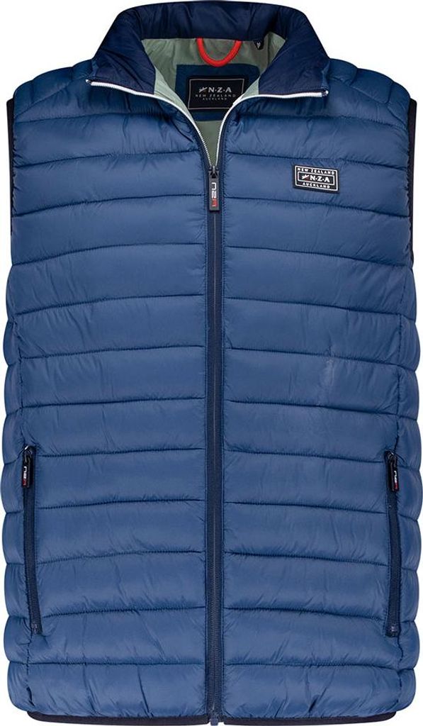 Nza New Zealand 25gn820 Weste Blau S Mann Blau S