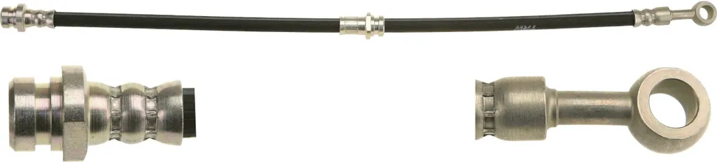 Flexible de frein TRW PHD612 pour Lantra II et Coupe RD - OE 5873729310