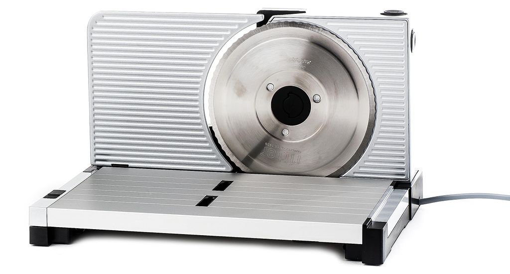 RITTERWERK Trancheuse universelle Icaro 7 argent métallique Image du produit 