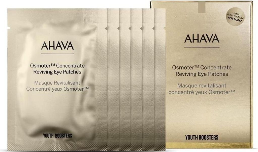Ahava Dead Sea Osmoter Eye Mask 6 stuks 24 g