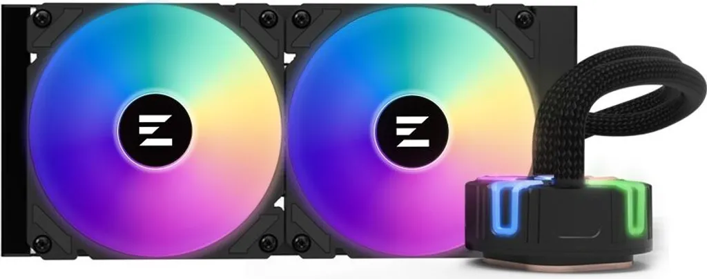 Zalman Reserator5 Z24 ARGB Noir : Double Pompe et Refroidissement 240mm