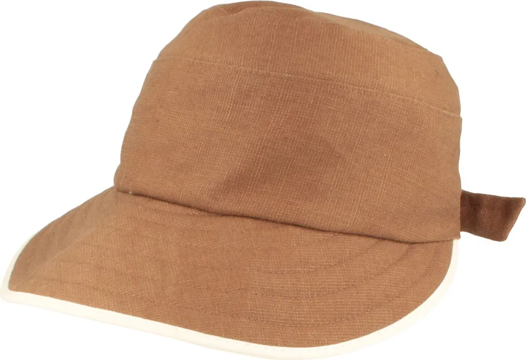 Chapeau de soleil Sunblocker Bute en chanvre de Hut-Breiter avec UV 80