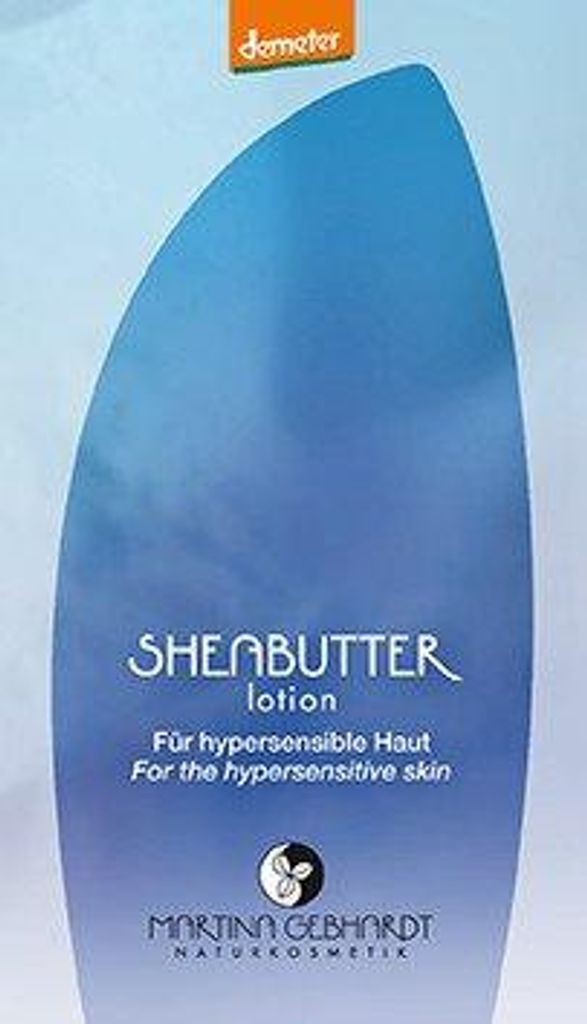 SHEABUTTER Pflegeemulsion für empfindliche und allergische Haut 2 ml