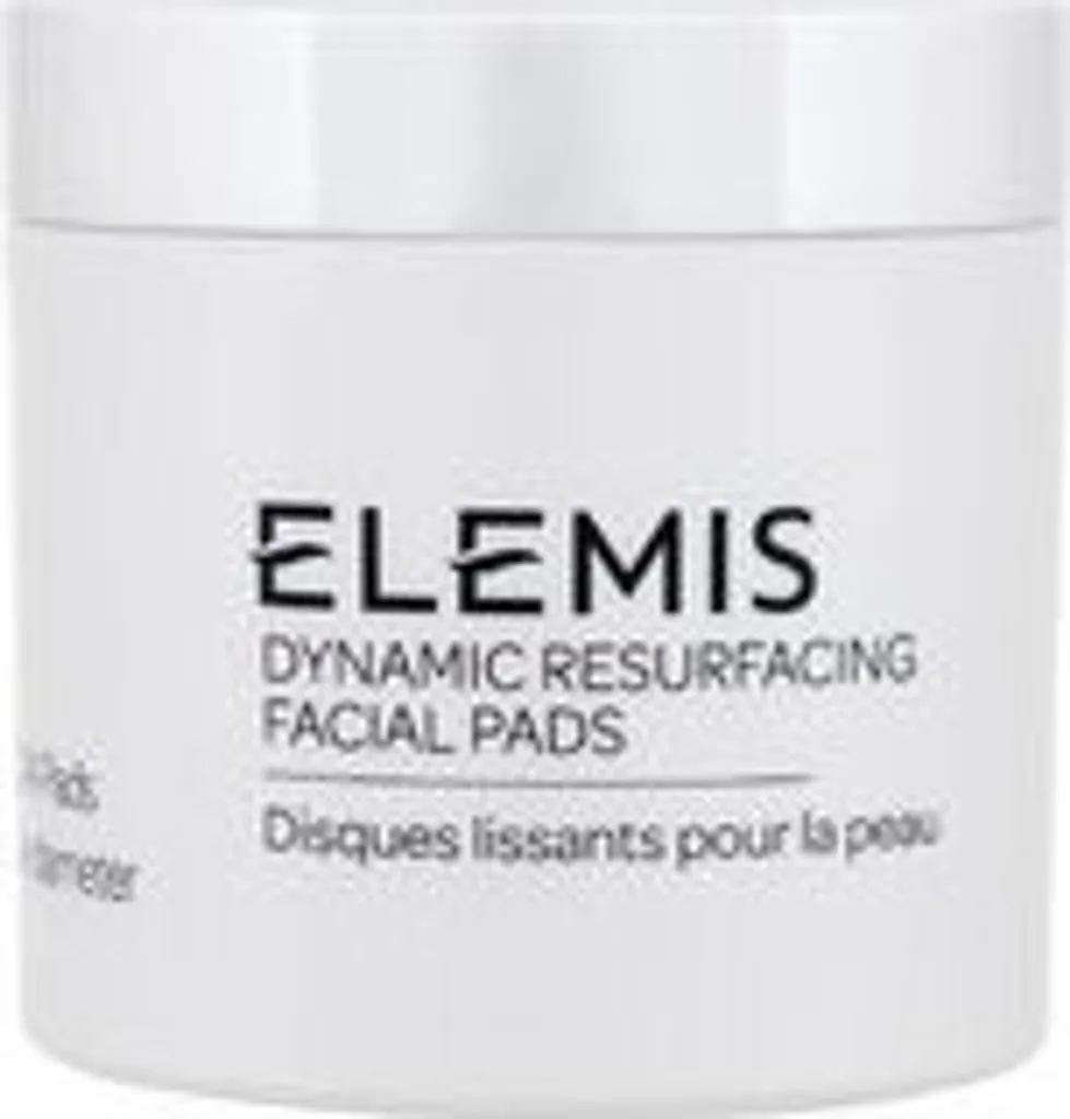 Disques exfoliants visage Elemis Dynamic Resurfacing soin lissant 60u